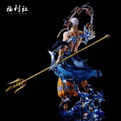 POPMAX Scale Enel - ONE PIECE Resin Statue - FuLiShe Studio