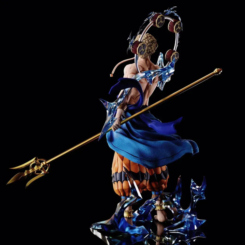 POPMAX Scale Enel - ONE PIECE Resin Statue - FuLiShe Studio