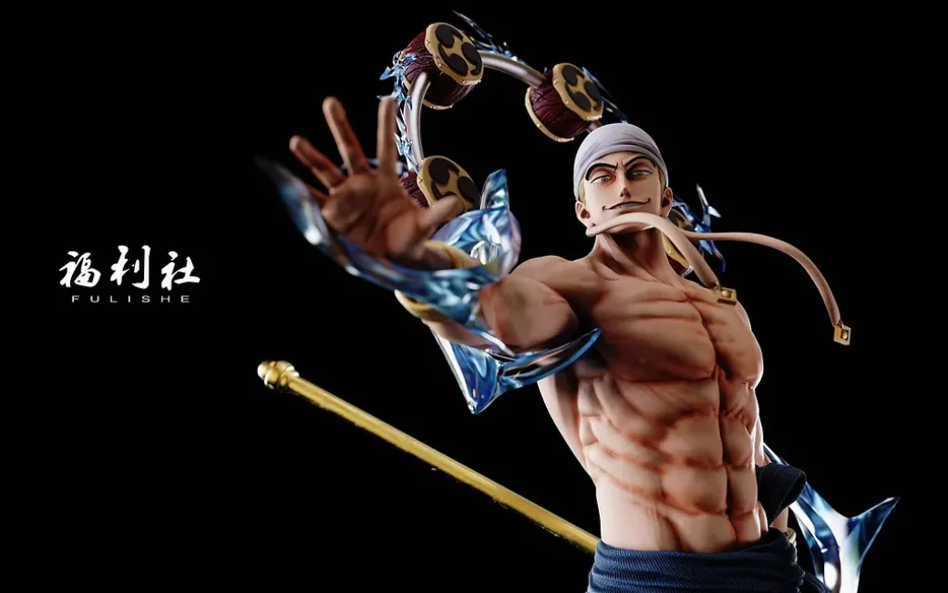 POPMAX Scale Enel - ONE PIECE Resin Statue - FuLiShe Studio