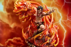 POPMAX Scale Fire Fist Portgas D. Ace - ONE PIECE Resin Statue - FAST Studio