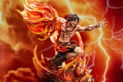 POPMAX Scale Fire Fist Portgas D. Ace - ONE PIECE Resin Statue - FAST Studio
