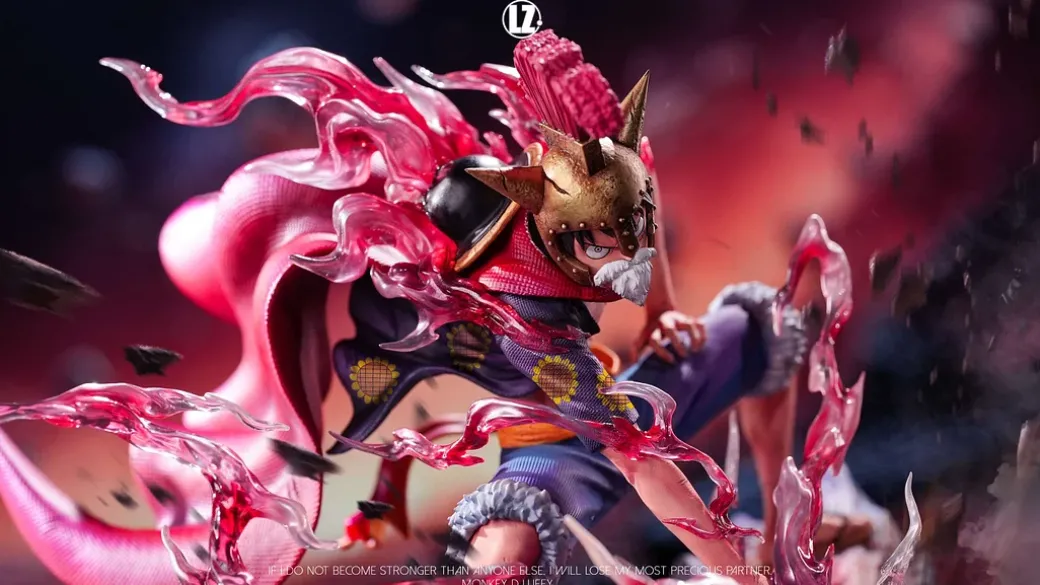 POPMAX Scale Gear 2 Monkey D. Luffy - ONE PIECE Resin Statue - LZ Studio