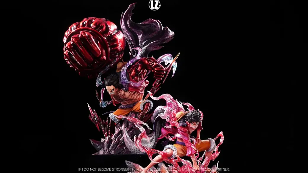 POPMAX Scale Gear 2 Monkey D. Luffy - ONE PIECE Resin Statue - LZ Studio