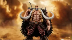 POPMAX Scale Jack & Queen - ONE PIECE Resin Statue - CAO Studio