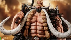 POPMAX Scale Jack & Queen - ONE PIECE Resin Statue - CAO Studio