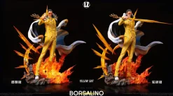 POPMAX Scale Kizaru/ Borsalino with LED - ONE PIECE Resin Statue - LZ Studio