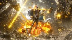 POPMAX Scale Kizaru/ Borsalino with LED - ONE PIECE Resin Statue - LZ Studio