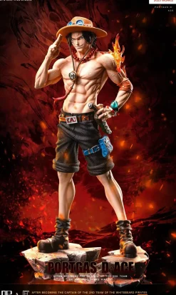 POPMAX Scale Portgas D. Ace - ONE PIECE Resin Statue - OP-Crew Studio