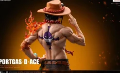 POPMAX Scale Portgas D. Ace - ONE PIECE Resin Statue - OP-Crew Studio