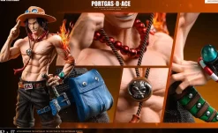 POPMAX Scale Portgas D. Ace - ONE PIECE Resin Statue - OP-Crew Studio