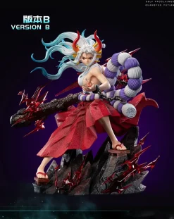 POPMAX Scale Raimei Hakke Yamato - ONE PIECE Resin Statue - NY Studio