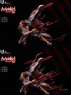 POPMAX Scale Red-Haired Shanks - ONE PIECE Resin Statue - IU Studios