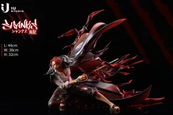 POPMAX Scale Red-Haired Shanks - ONE PIECE Resin Statue - IU Studios