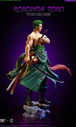 POPMAX Scale Roronoa Zoro - ONE PIECE Resin Statue - OP-Crew Studio