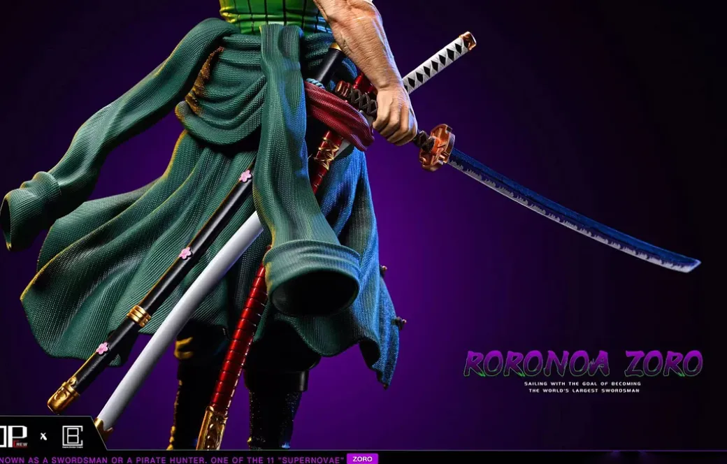 POPMAX Scale Roronoa Zoro - ONE PIECE Resin Statue - OP-Crew Studio