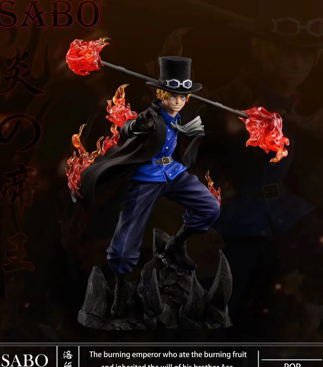 POPMAX Scale Sabo - ONE PIECE Resin Statue - LuoJi Studio