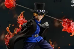 POPMAX Scale Sabo - ONE PIECE Resin Statue - LuoJi Studio