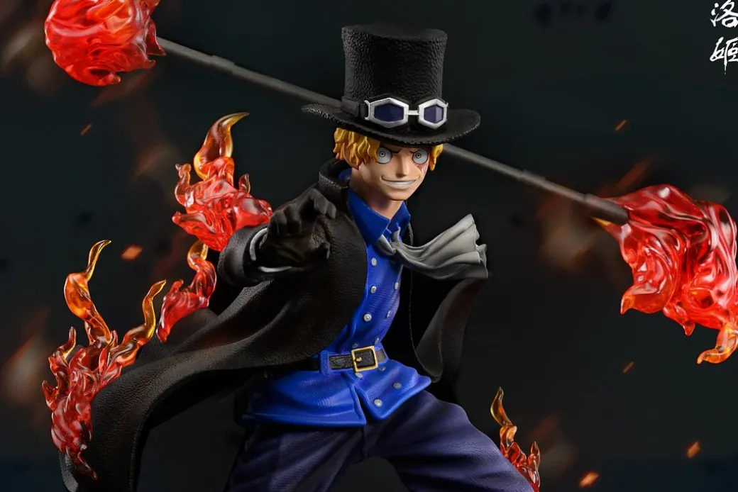 POPMAX Scale Sabo - ONE PIECE Resin Statue - LuoJi Studio