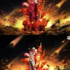 POPMAX Scale Sakazuki/ Akainu with LED - ONE PIECE Resin Statue - LZ Studio