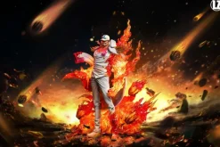 POPMAX Scale Sakazuki/ Akainu with LED - ONE PIECE Resin Statue - LZ Studio