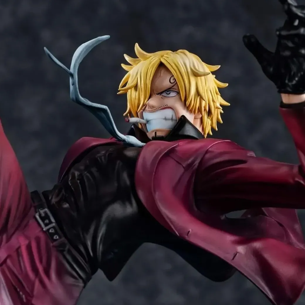 POPMAX Scale Sanji - ONE PIECE Official Statue - MegaHouse