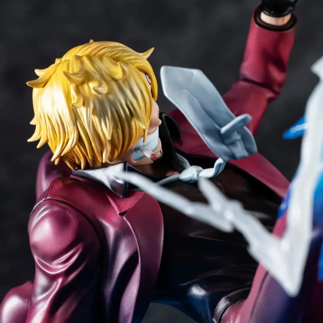 POPMAX Scale Sanji - ONE PIECE Official Statue - MegaHouse
