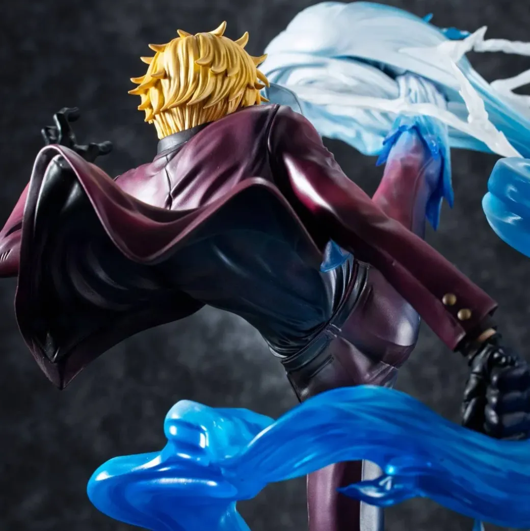 POPMAX Scale Sanji - ONE PIECE Official Statue - MegaHouse