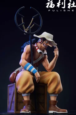 POPMAX Scale Usopp - ONE PIECE Resin Statue - FuLiShe Studio