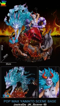 POPMAX Scale Yamato Scene Base ONLY - ONE PIECE Resin Statue - JacksDo Studios