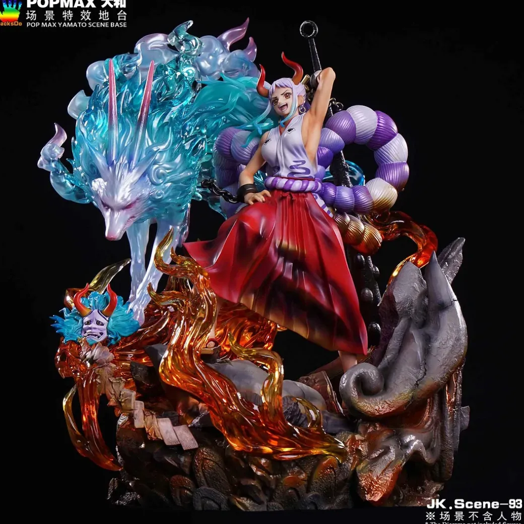 POPMAX Scale Yamato Scene Base ONLY - ONE PIECE Resin Statue - JacksDo Studios