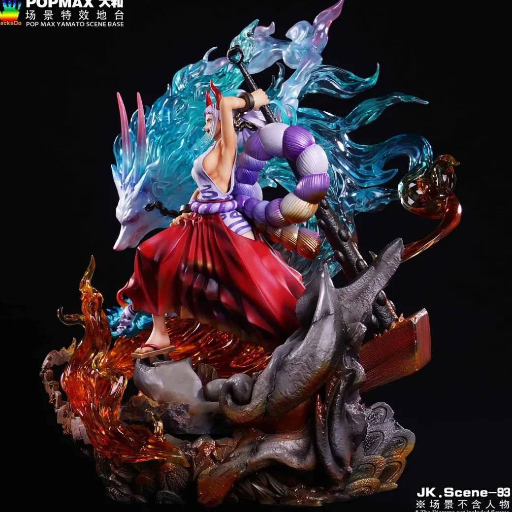 POPMAX Scale Yamato Scene Base ONLY - ONE PIECE Resin Statue - JacksDo Studios