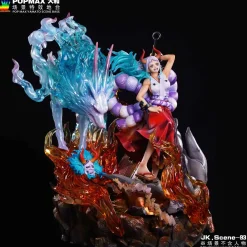 POPMAX Scale Yamato Scene Base ONLY - ONE PIECE Resin Statue - JacksDo Studios