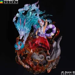 POPMAX Scale Yamato Scene Base ONLY - ONE PIECE Resin Statue - JacksDo Studios