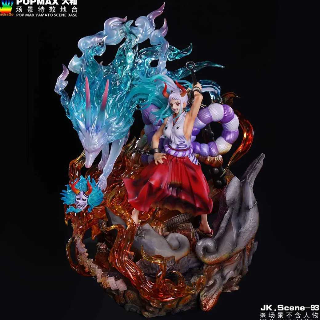 POPMAX Scale Yamato Scene Base ONLY - ONE PIECE Resin Statue - JacksDo Studios