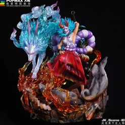 POPMAX Scale Yamato Scene Base ONLY - ONE PIECE Resin Statue - JacksDo Studios