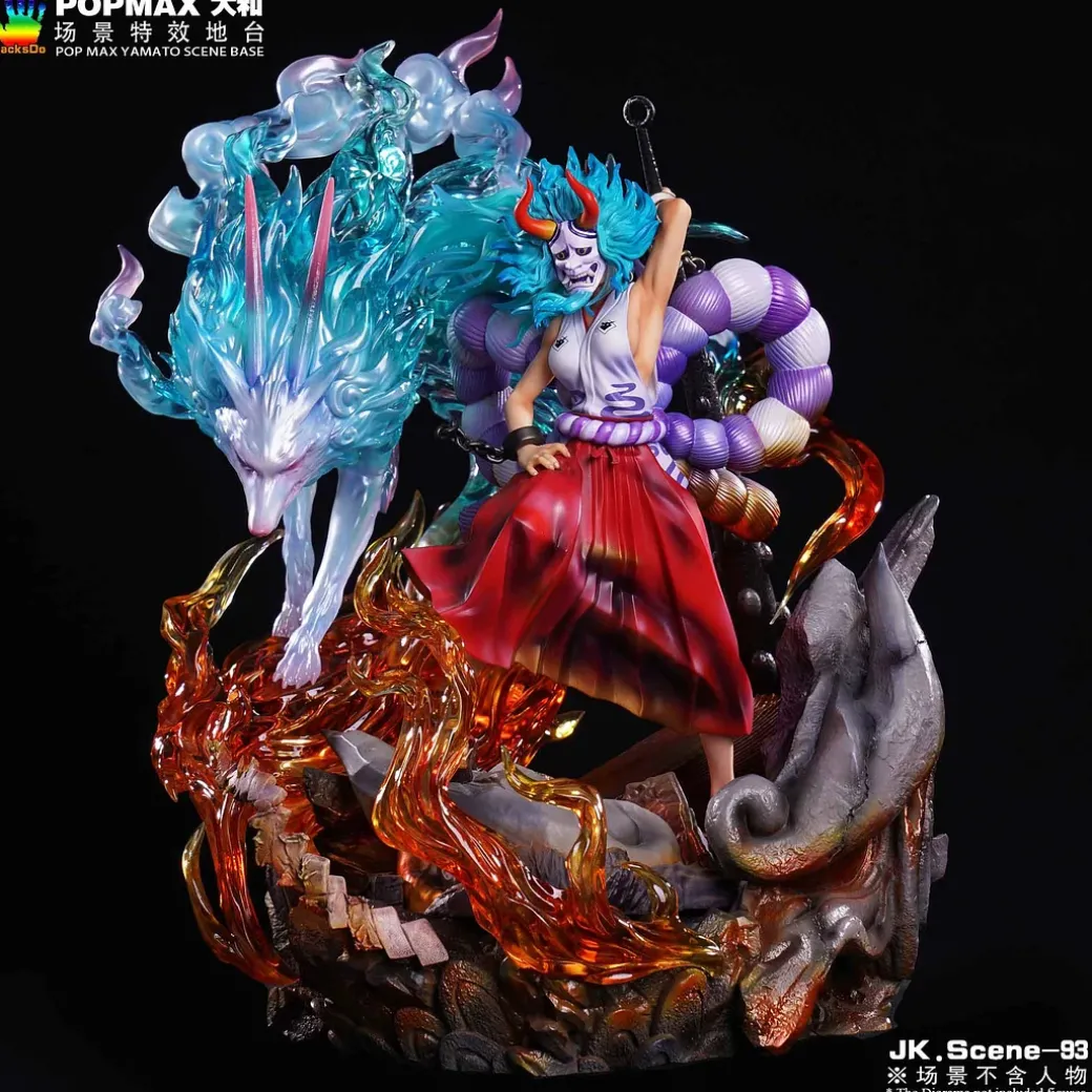 POPMAX Scale Yamato Scene Base ONLY - ONE PIECE Resin Statue - JacksDo Studios