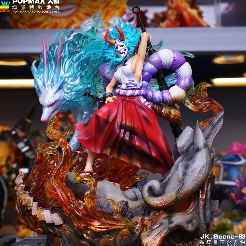 POPMAX Scale Yamato Scene Base ONLY - ONE PIECE Resin Statue - JacksDo Studios