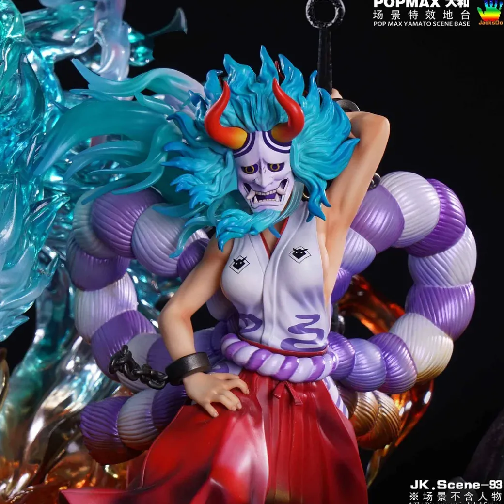 POPMAX Scale Yamato Scene Base ONLY - ONE PIECE Resin Statue - JacksDo Studios