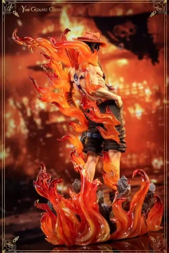 Portgas D. Ace - ONE PIECE Resin Statue - Yue Guang Cheng Studio