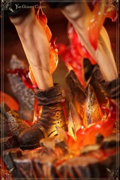Portgas D. Ace - ONE PIECE Resin Statue - Yue Guang Cheng Studio