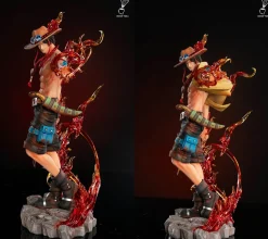 Portgas D. Ace - ONE PIECE Resin Statue - Brain Hole Studio