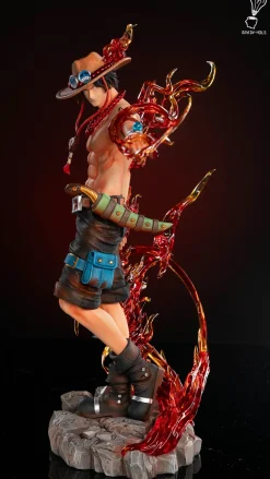 Portgas D. Ace - ONE PIECE Resin Statue - Brain Hole Studio