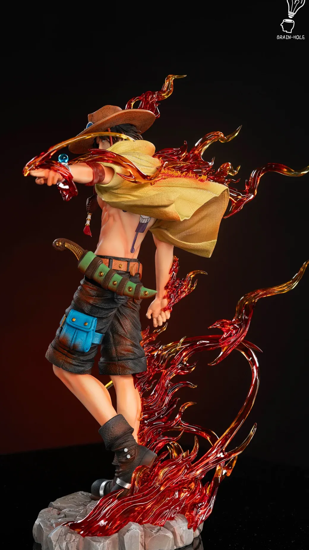 Portgas D. Ace - ONE PIECE Resin Statue - Brain Hole Studio