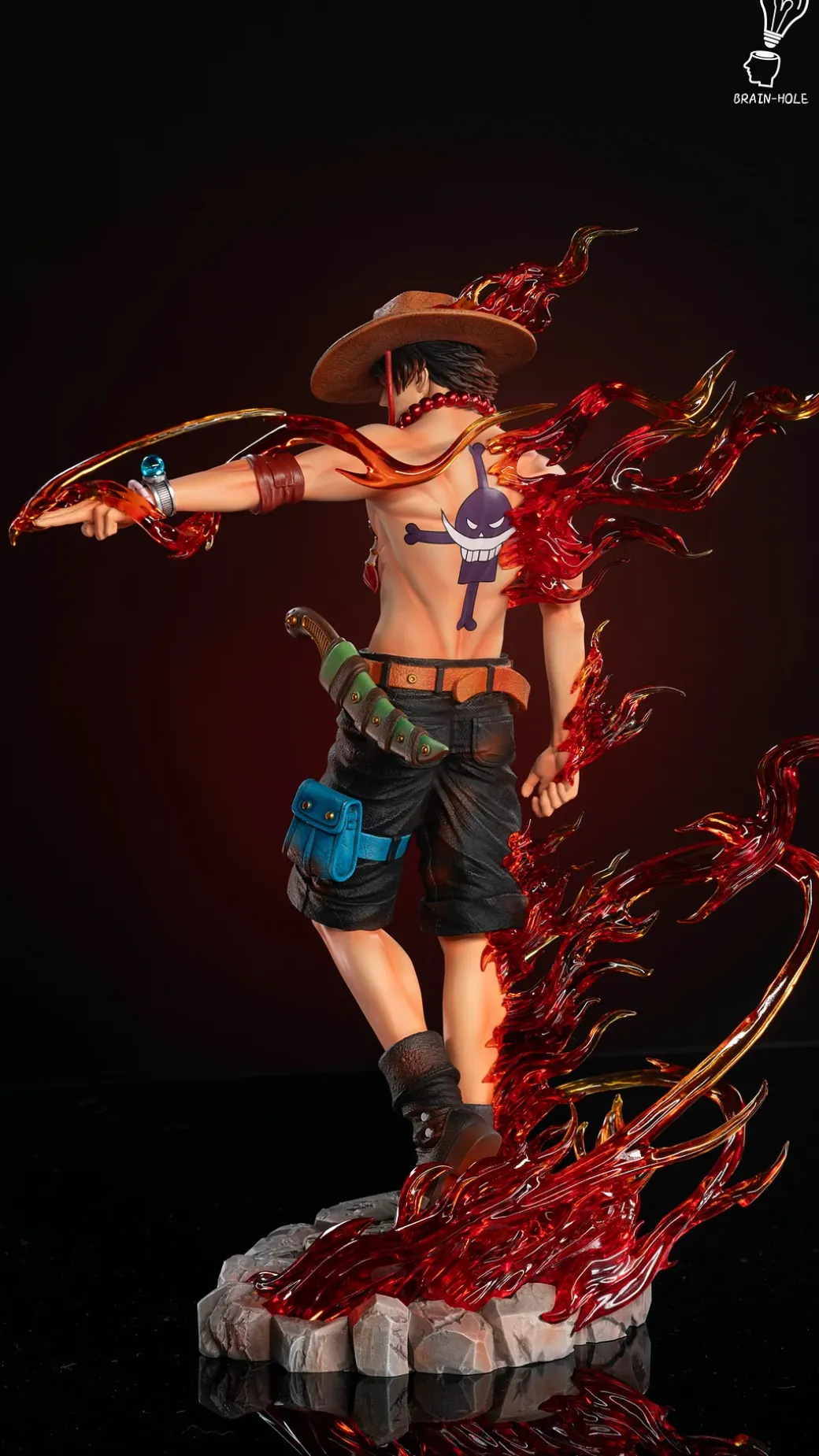 Portgas D. Ace - ONE PIECE Resin Statue - Brain Hole Studio