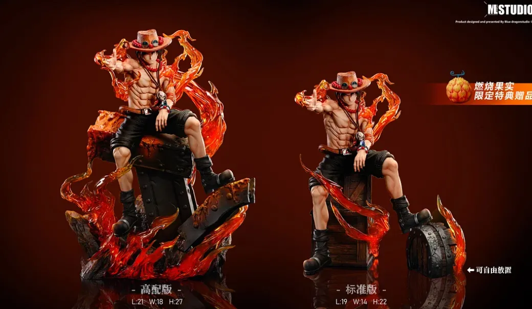Portgas D. Ace - ONE PIECE Resin Statue - ML Studio