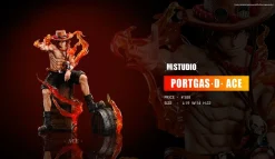 Portgas D. Ace - ONE PIECE Resin Statue - ML Studio