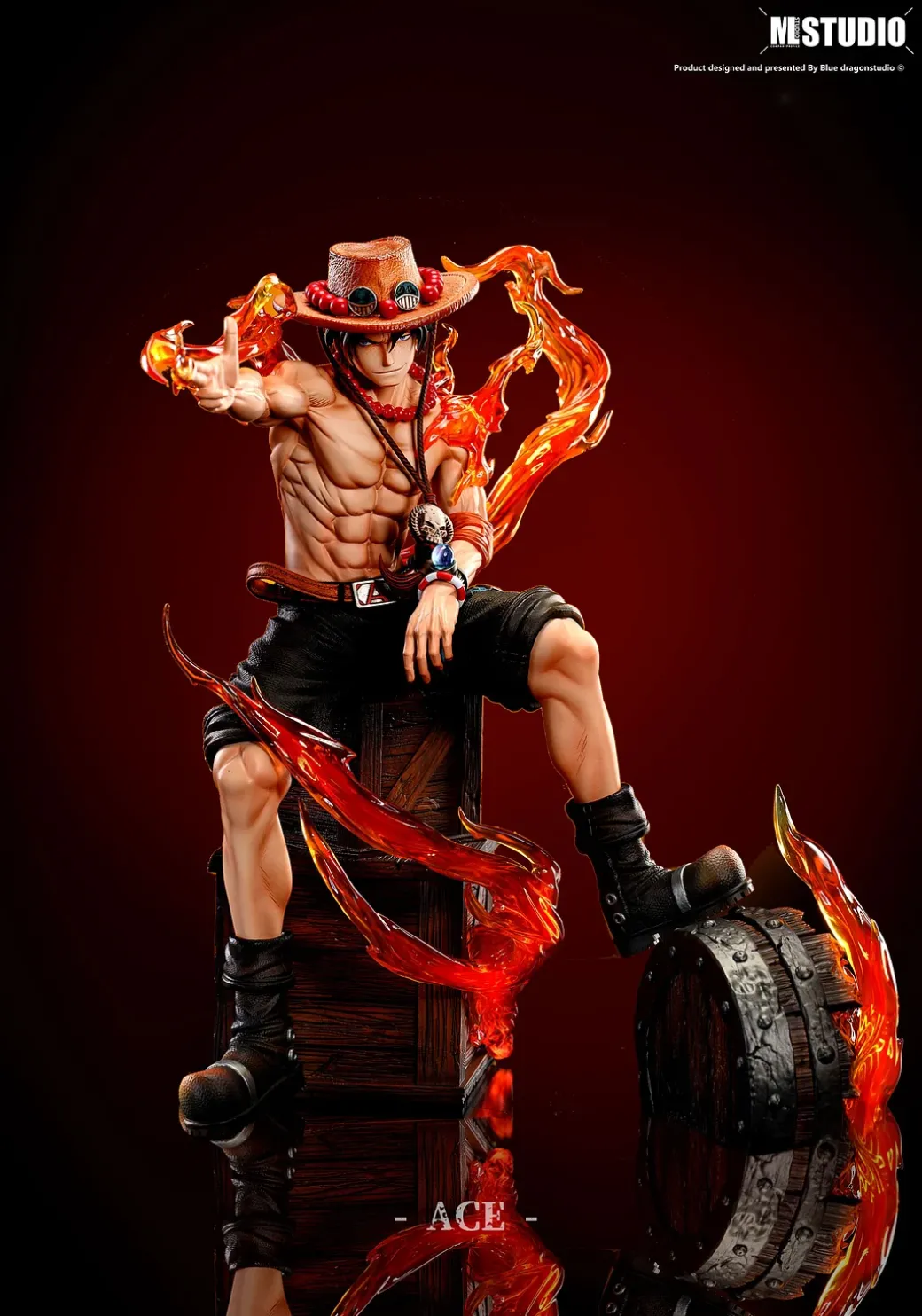 Portgas D. Ace - ONE PIECE Resin Statue - ML Studio