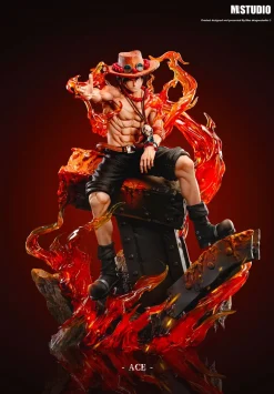 Portgas D. Ace - ONE PIECE Resin Statue - ML Studio