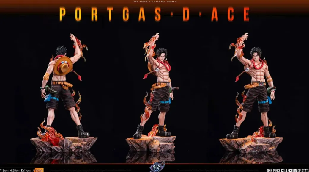 Portgas D. Ace - ONE PIECE Resin Statue - SXB Studio