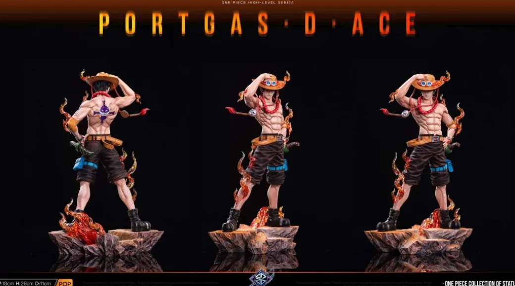 Portgas D. Ace - ONE PIECE Resin Statue - SXB Studio